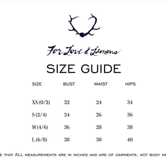 For Love and Lemons Mini Dress in Blush/Nude - Picture 8 of 8